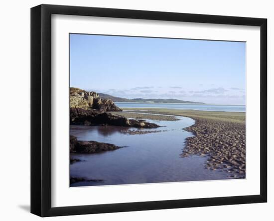 Island of Harris, Western Isles, Scotland, United Kingdom-Oliviero Olivieri-Framed Photographic Print