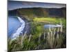 Island of Hawaii, Hawaii: Elevated View of Waipio Valley.-Ian Shive-Mounted Photographic Print