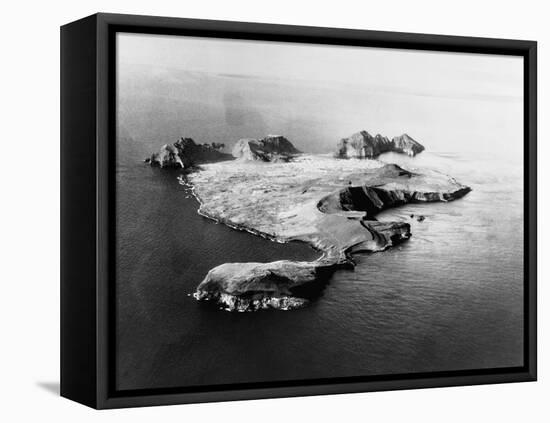 Island of Heimaey-null-Framed Premier Image Canvas