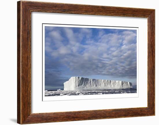 Island of Ice-Donald Paulson-Framed Giclee Print