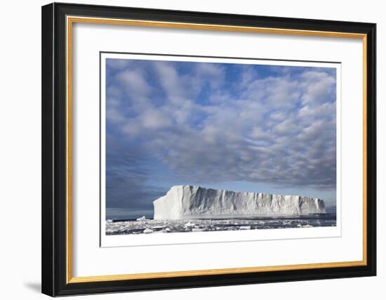 Island of Ice-Donald Paulson-Framed Giclee Print