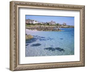 Island of Iona, Strathclyde, Scotland, United Kingdom-David Lomax-Framed Photographic Print