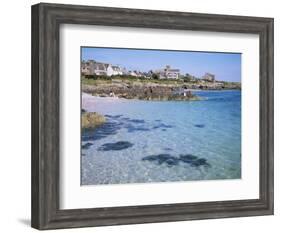 Island of Iona, Strathclyde, Scotland, United Kingdom-David Lomax-Framed Photographic Print