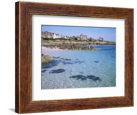 Island of Iona, Strathclyde, Scotland, United Kingdom-David Lomax-Framed Photographic Print