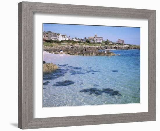 Island of Iona, Strathclyde, Scotland, United Kingdom-David Lomax-Framed Photographic Print