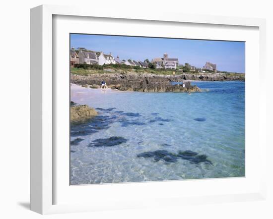 Island of Iona, Strathclyde, Scotland, United Kingdom-David Lomax-Framed Photographic Print