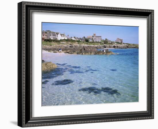 Island of Iona, Strathclyde, Scotland, United Kingdom-David Lomax-Framed Photographic Print