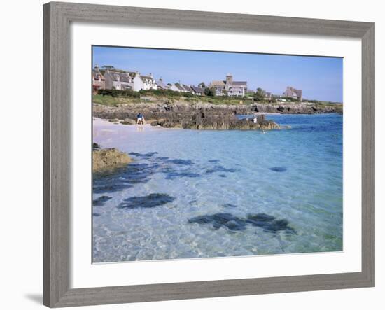 Island of Iona, Strathclyde, Scotland, United Kingdom-David Lomax-Framed Photographic Print