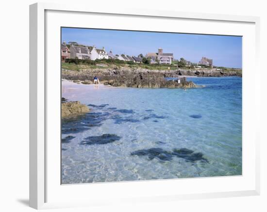 Island of Iona, Strathclyde, Scotland, United Kingdom-David Lomax-Framed Photographic Print