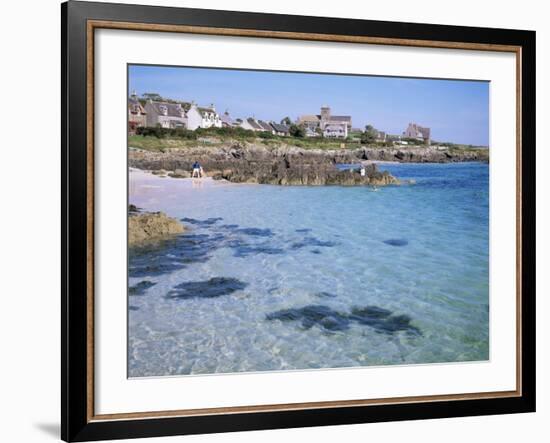 Island of Iona, Strathclyde, Scotland, United Kingdom-David Lomax-Framed Photographic Print