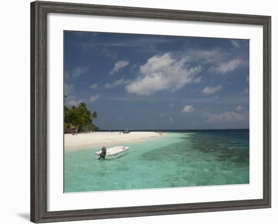 Island of Kuda Bandos, North Male Atoll, Maldives-Cindy Miller Hopkins-Framed Photographic Print