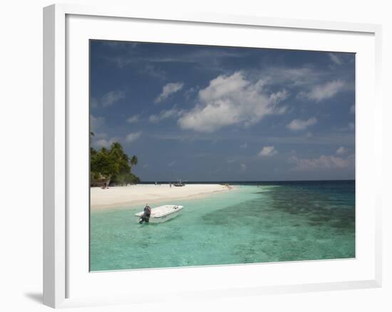 Island of Kuda Bandos, North Male Atoll, Maldives-Cindy Miller Hopkins-Framed Photographic Print