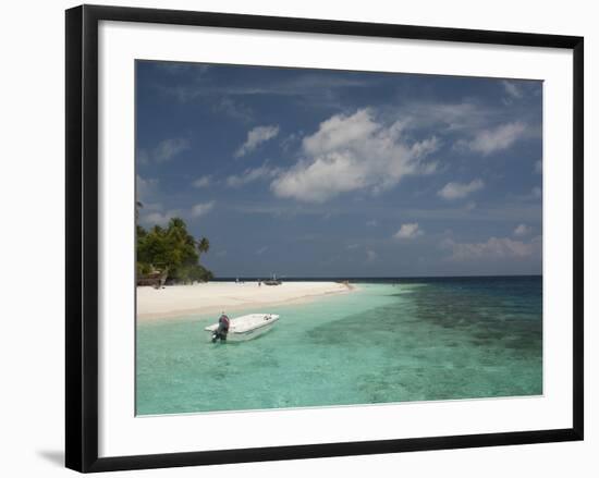 Island of Kuda Bandos, North Male Atoll, Maldives-Cindy Miller Hopkins-Framed Photographic Print