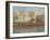 Island of La Grande Jatte, Neuilly sur Seine-Alfred Sisley-Framed Art Print