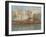 Island of La Grande Jatte, Neuilly sur Seine-Alfred Sisley-Framed Art Print