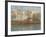 Island of La Grande Jatte, Neuilly sur Seine-Alfred Sisley-Framed Art Print