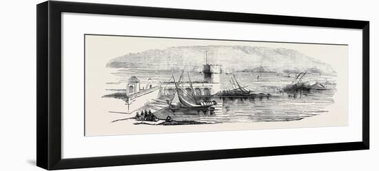 Island of Mogadore-null-Framed Giclee Print