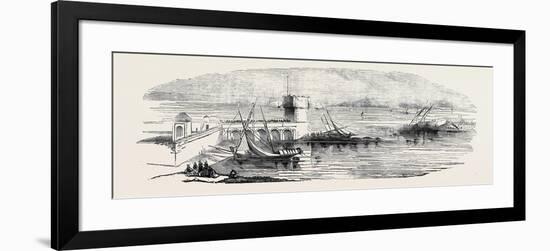 Island of Mogadore-null-Framed Giclee Print