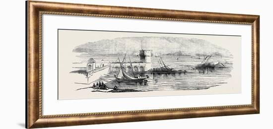 Island of Mogadore-null-Framed Giclee Print