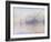 Island of nettles, 1897 (oil on canvas)-Claude Monet-Framed Giclee Print