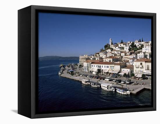Island of Poros, Greece-Michael Jenner-Framed Premier Image Canvas