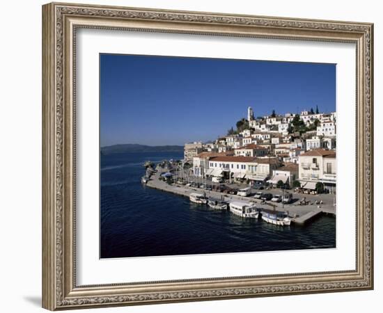 Island of Poros, Greece-Michael Jenner-Framed Photographic Print