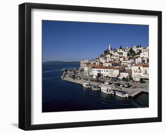 Island of Poros, Greece-Michael Jenner-Framed Photographic Print