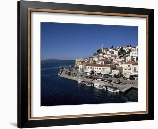 Island of Poros, Greece-Michael Jenner-Framed Photographic Print