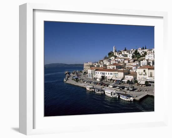 Island of Poros, Greece-Michael Jenner-Framed Photographic Print