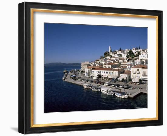 Island of Poros, Greece-Michael Jenner-Framed Photographic Print