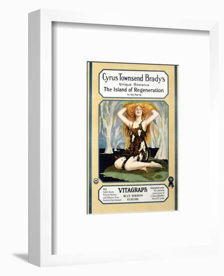 Island Of Regeneration - 1915-null-Framed Giclee Print