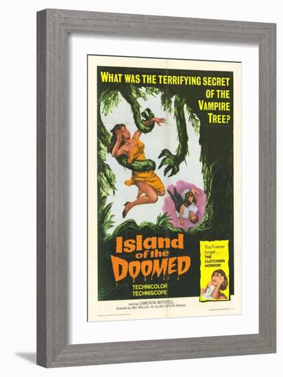 Island of the Doomed, 1967-null-Framed Premium Giclee Print