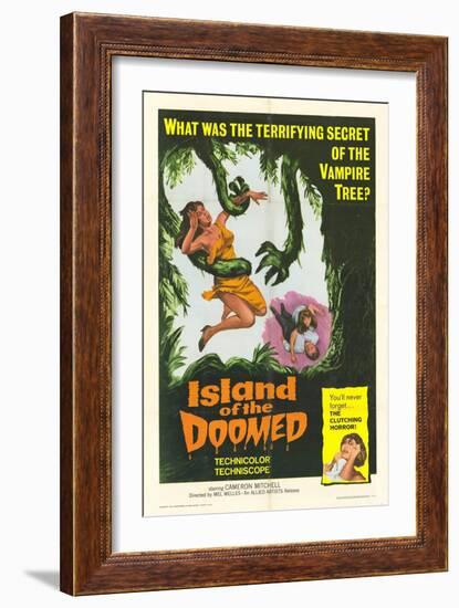 Island of the Doomed, 1967-null-Framed Premium Giclee Print