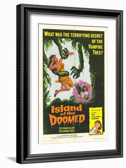 Island of the Doomed, 1967-null-Framed Premium Giclee Print