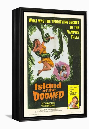 Island of the Doomed, 1967-null-Framed Stretched Canvas