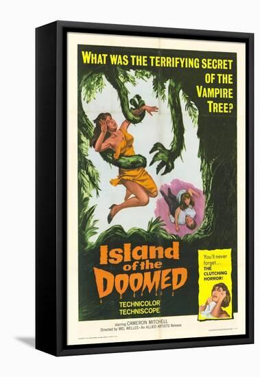 Island of the Doomed, 1967-null-Framed Stretched Canvas