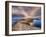 Island of the Sun, elevated view, Titicaca Lake-Karol Kozlowski-Framed Photographic Print