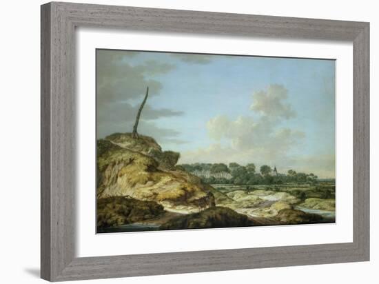 Island of Walcheren with the Castle of Westoven-Johannes Goedaert-Framed Giclee Print