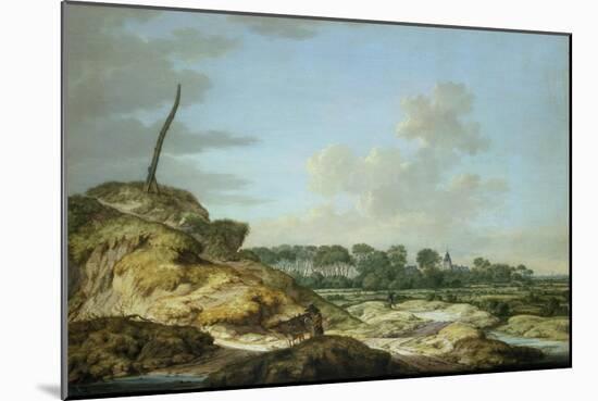 Island of Walcheren with the Castle of Westoven-Johannes Goedaert-Mounted Giclee Print