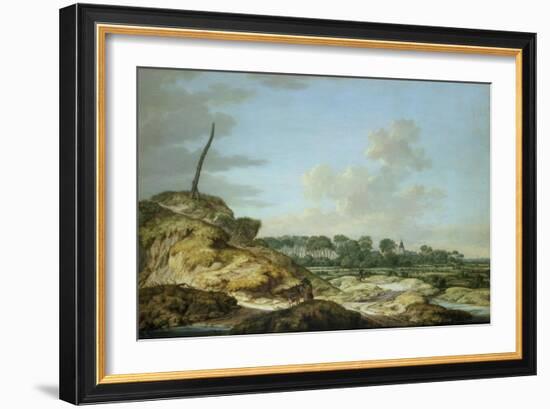 Island of Walcheren with the Castle of Westoven-Johannes Goedaert-Framed Giclee Print