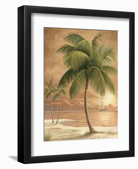 Island Palm I-Ron Jenkins-Framed Art Print