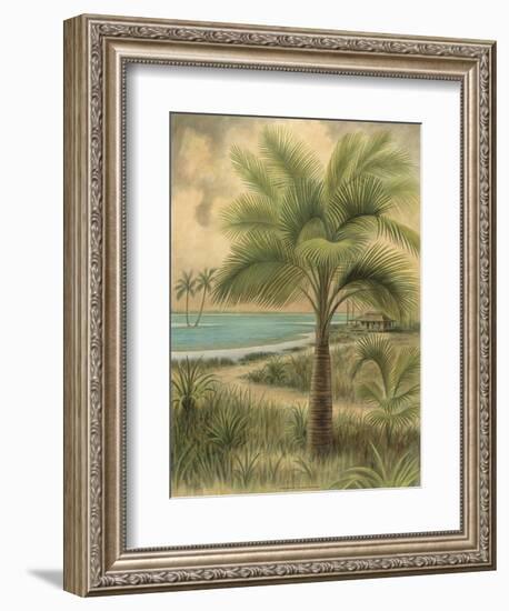 Island Palm II-Ron Jenkins-Framed Art Print