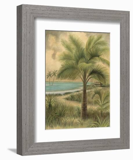 Island Palm II-Ron Jenkins-Framed Art Print