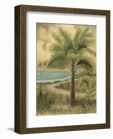 Island Palm II-Ron Jenkins-Framed Art Print