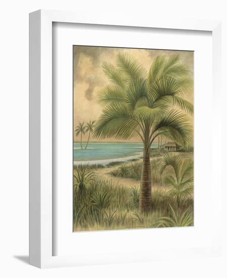 Island Palm II-Ron Jenkins-Framed Art Print