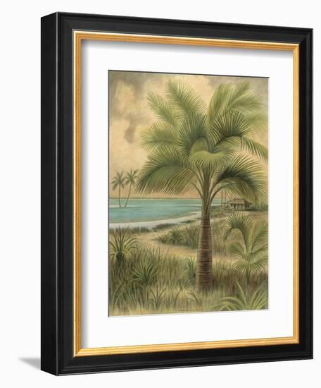 Island Palm II-Ron Jenkins-Framed Art Print