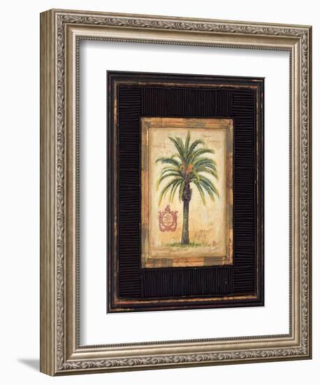 Island Palm-Chad Barrett-Framed Art Print