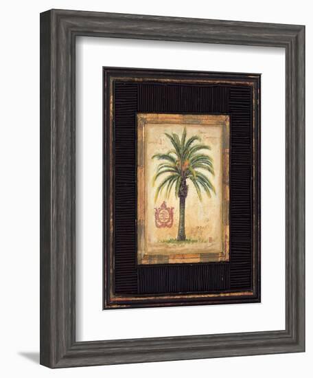 Island Palm-Chad Barrett-Framed Art Print