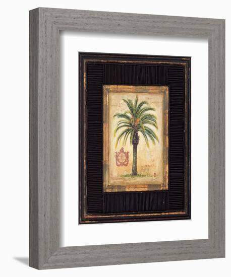 Island Palm-Chad Barrett-Framed Art Print