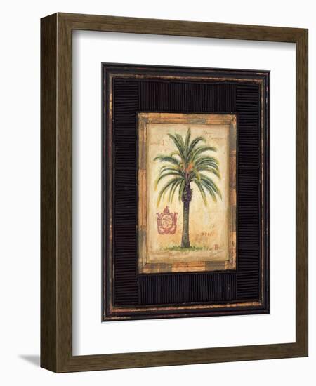 Island Palm-Chad Barrett-Framed Art Print